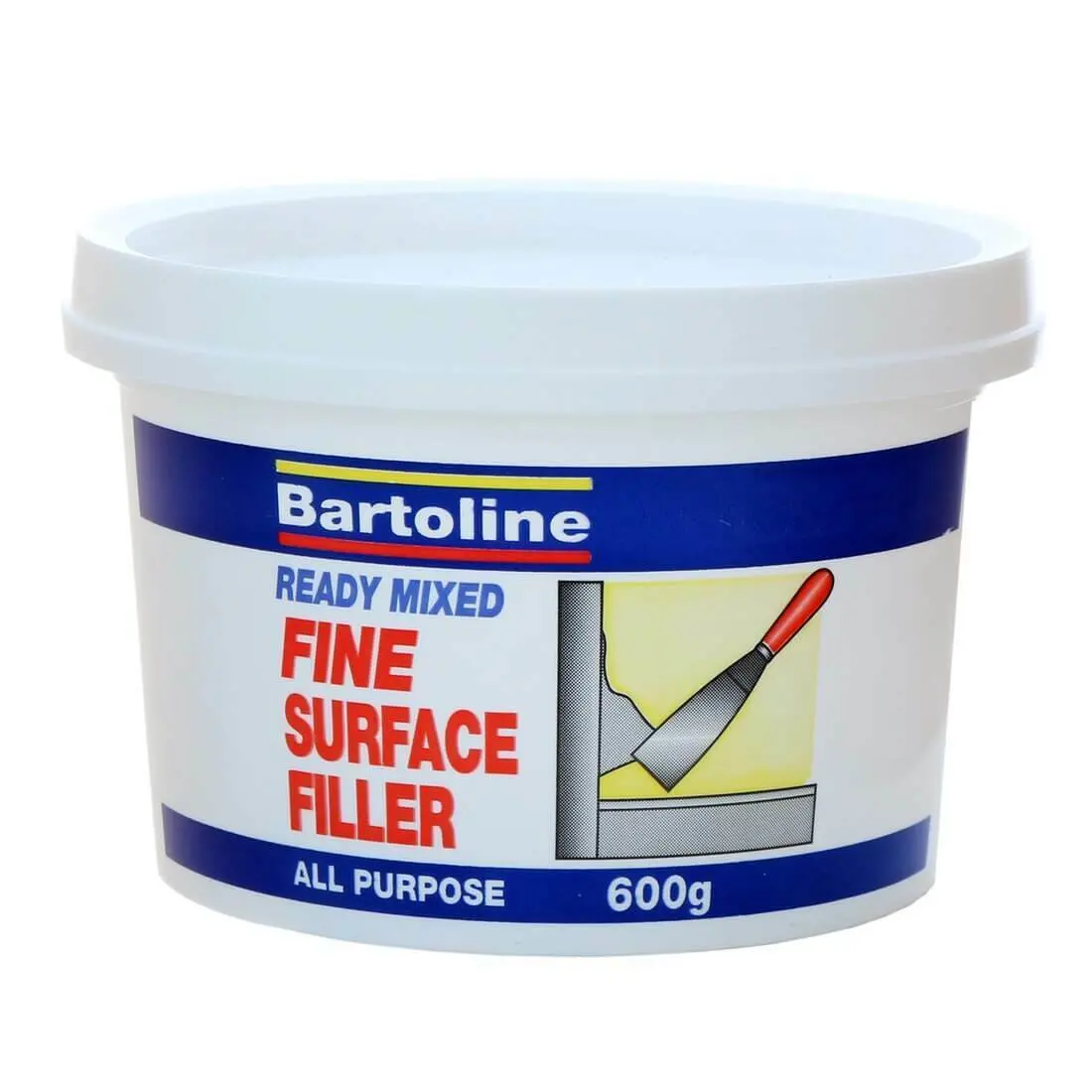 Bartoline Ready Mixed All Purpose Fine Surface Filler 600G 1
