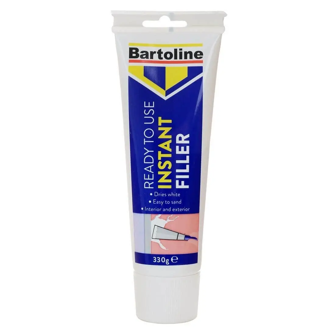 Bartoline Ready-To-Use Instant Filler White 330G 1
