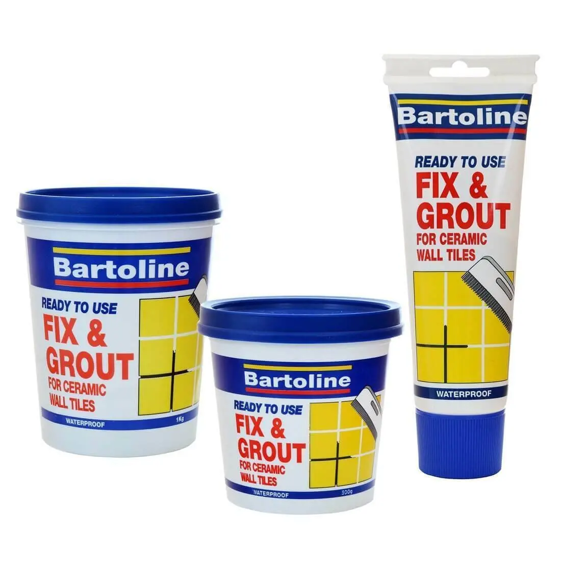 Bartoline Ready-To-Use Fix & Grout For Ceramic Wall Tiles 1