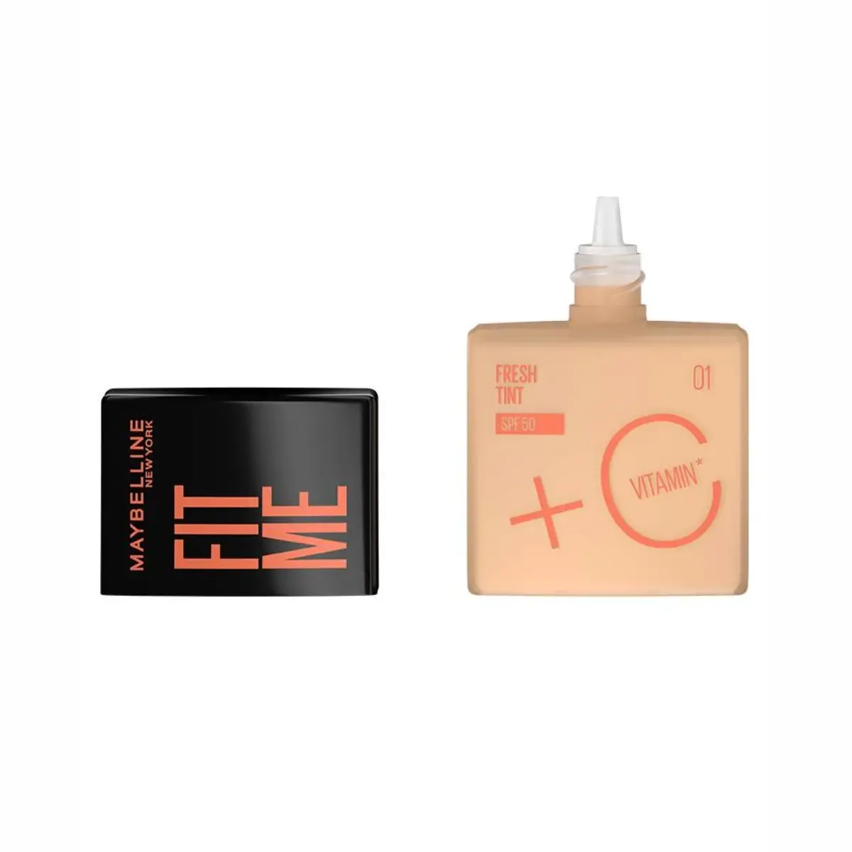 Base De Maquillaje Fit Me Fresh Tint Spf50 - Maybelline 1