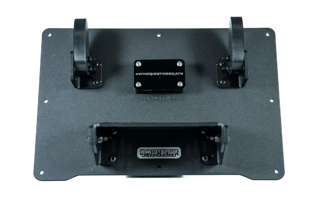 H.O.E. Single Console Mount System - Basscat Premium 2024+ 1
