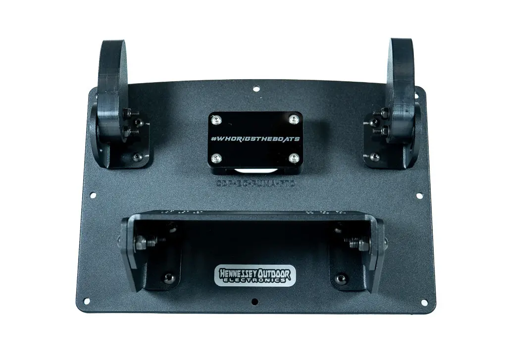 H.O.E. Single Console Mount System - Basscat Puma Ftd 1