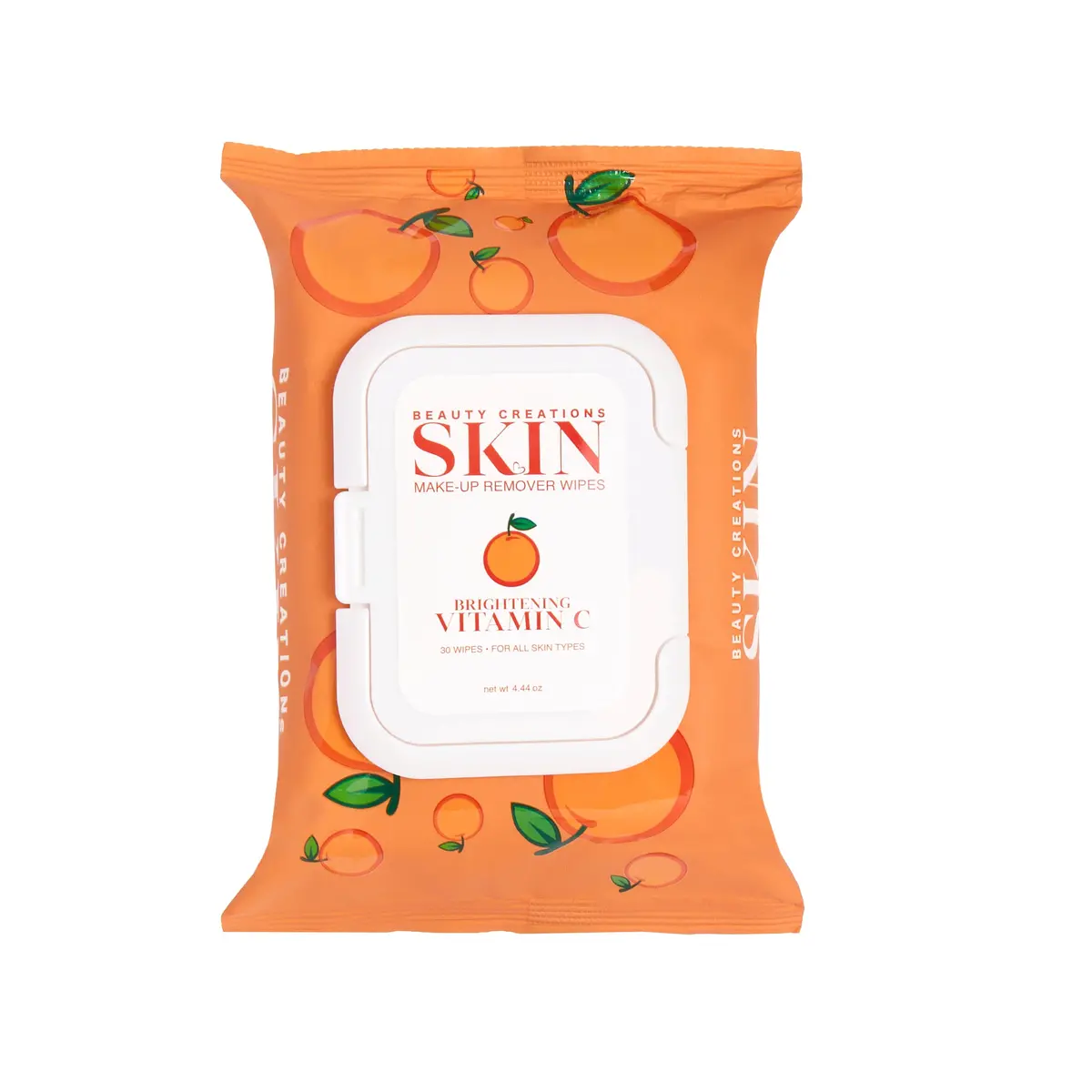 Toallitas Desmaquillantes Con Vitamina C - Beauty Creations 1