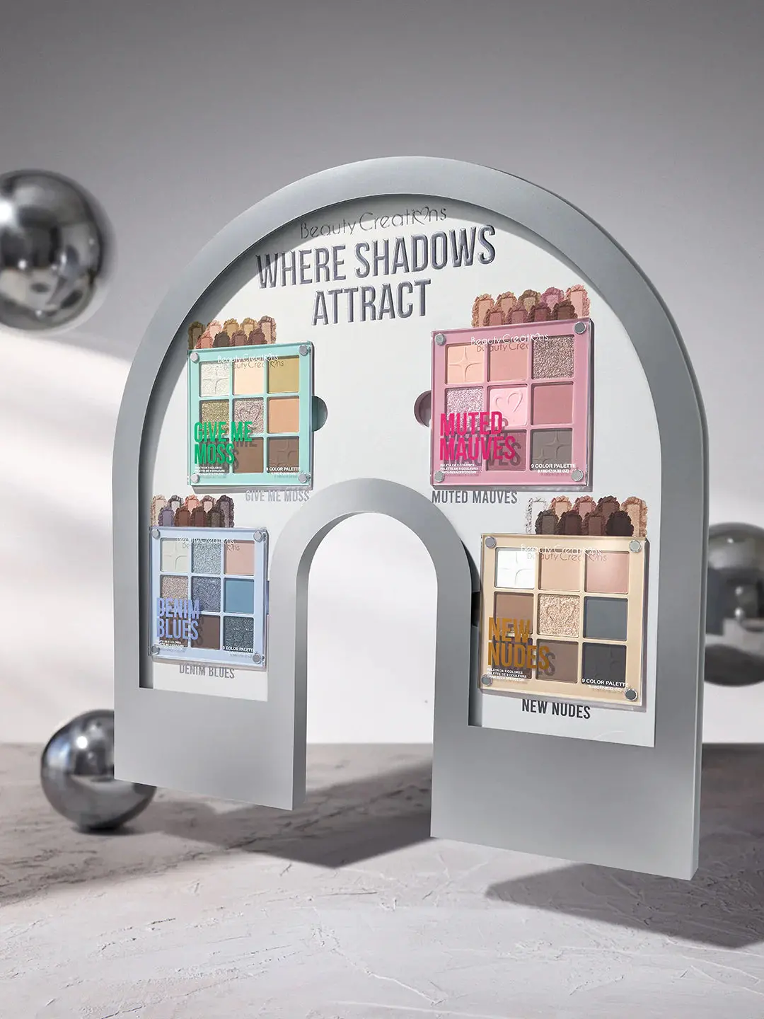 Caja Pr Magnetic Shadow Palettes - Beauty Creations 1