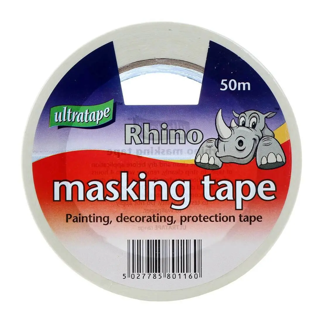 Ultratape Rhino 50M Masking Tape For Painting & Decorating 1