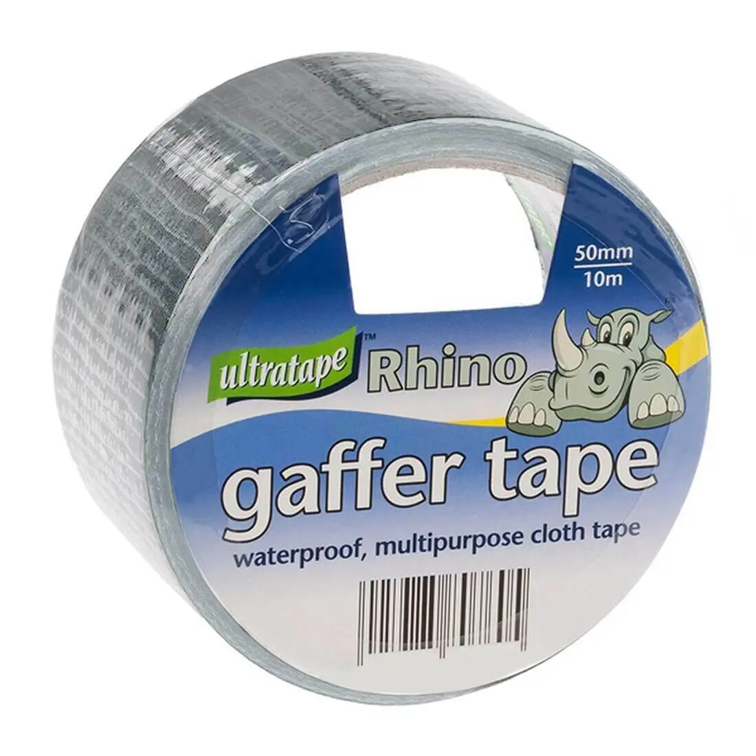 Ultratape Rhino Cloth Gaffer Tape Silver 50Mm X 10M 1