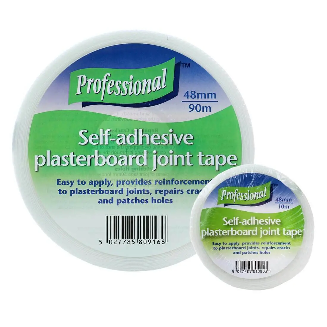Professional Self-Adhesive Plasterboard Joint Tape Scrim 1