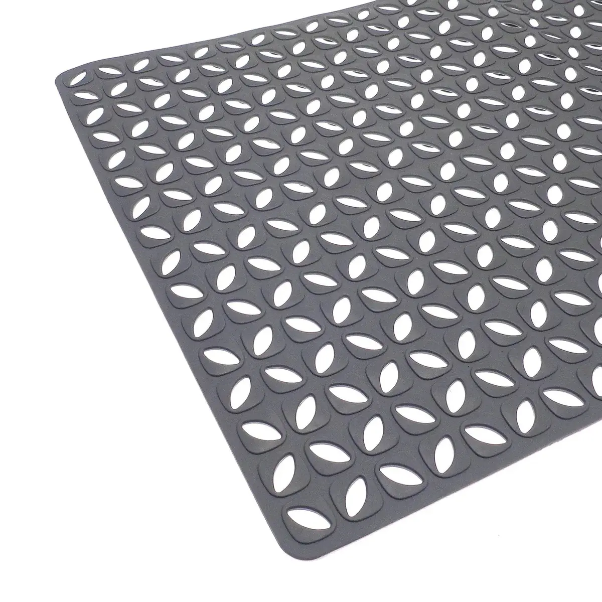Bath Mat With Safety Suction Cups Geometric Pattern 70 X 40Cm 1