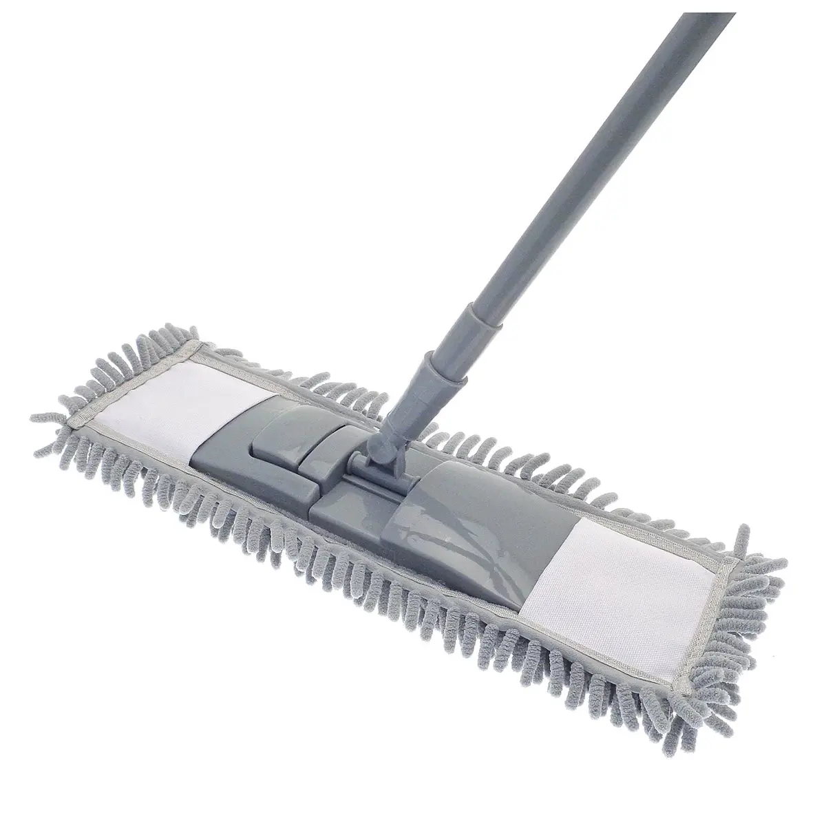Microfibre Noodle Magic Mop Telescopic Handle To 1.2M Grey 1
