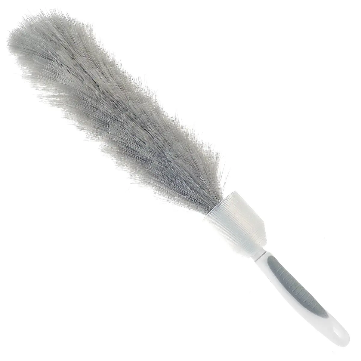 Super Fibre Magic Duster Retractable Cover Soft Grip Handle 61Cm 1