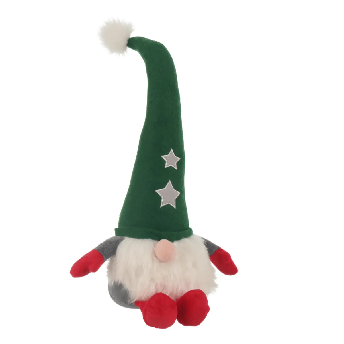 Novelty Christmas Gonk Plush Door Stop Home Decoration 45Cm 2