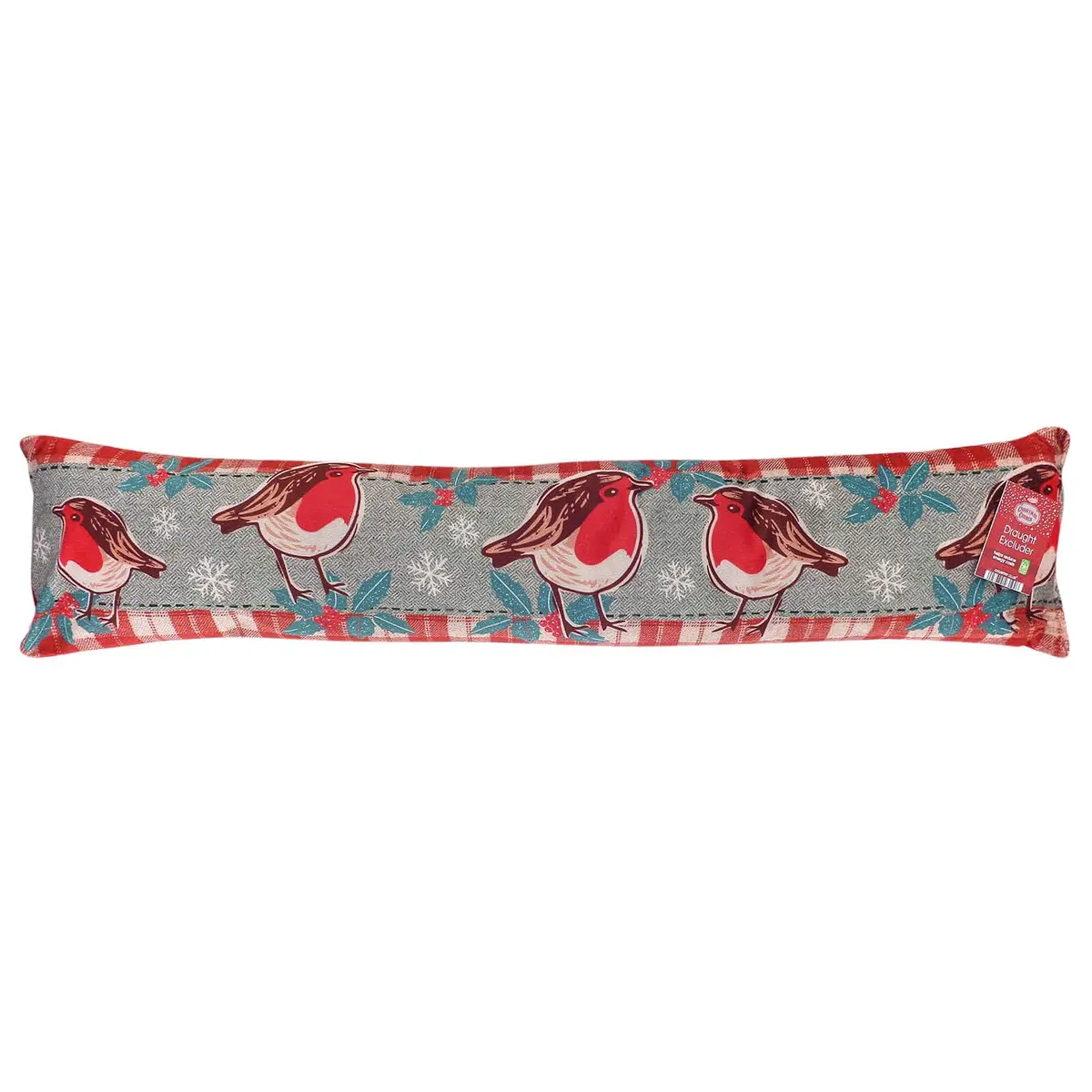 Christmas Design Plush Draught Excluder Home Door Insulation 1