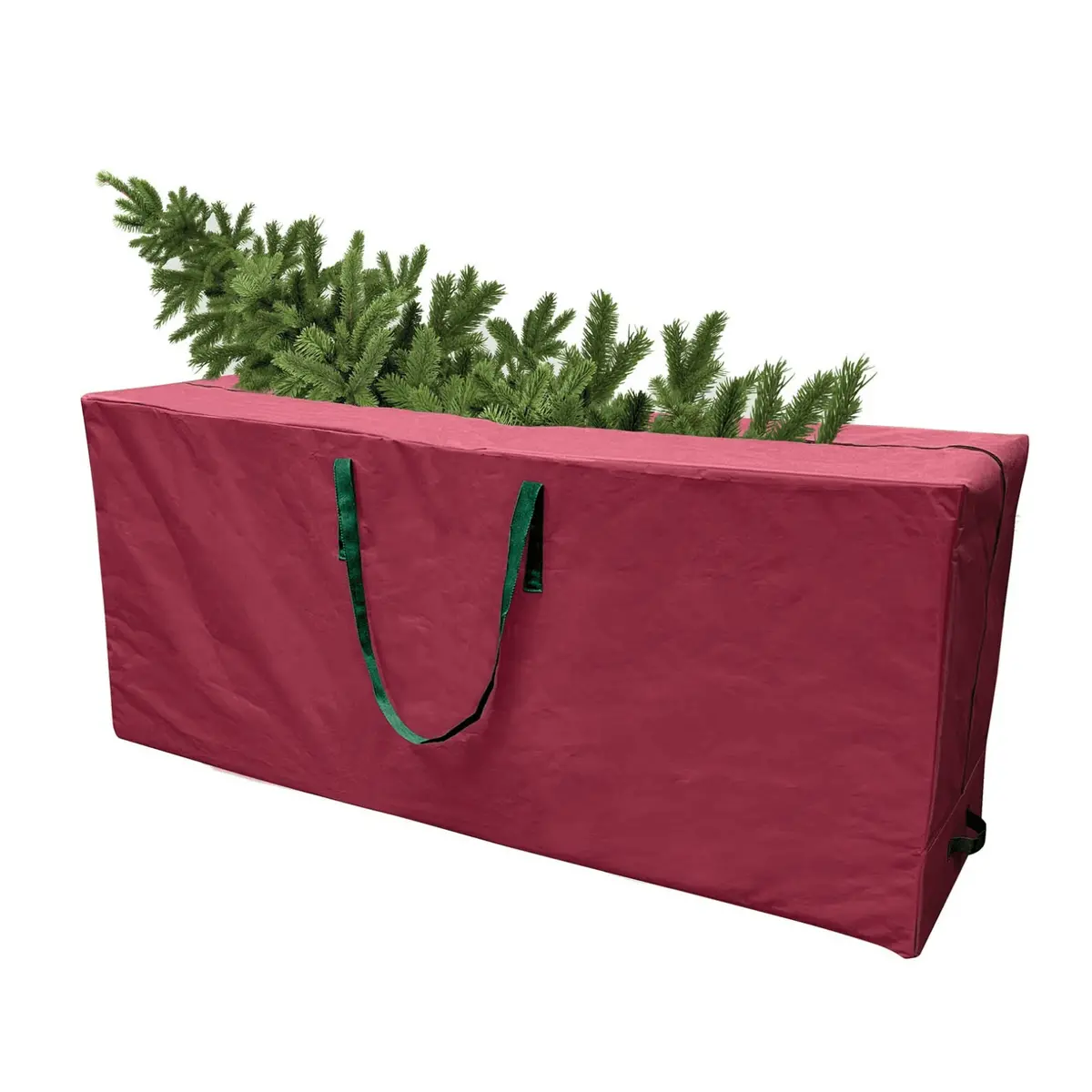 Large Wheeled Red Christmas Tree Storage Bag Cover Loft 1.4M 1