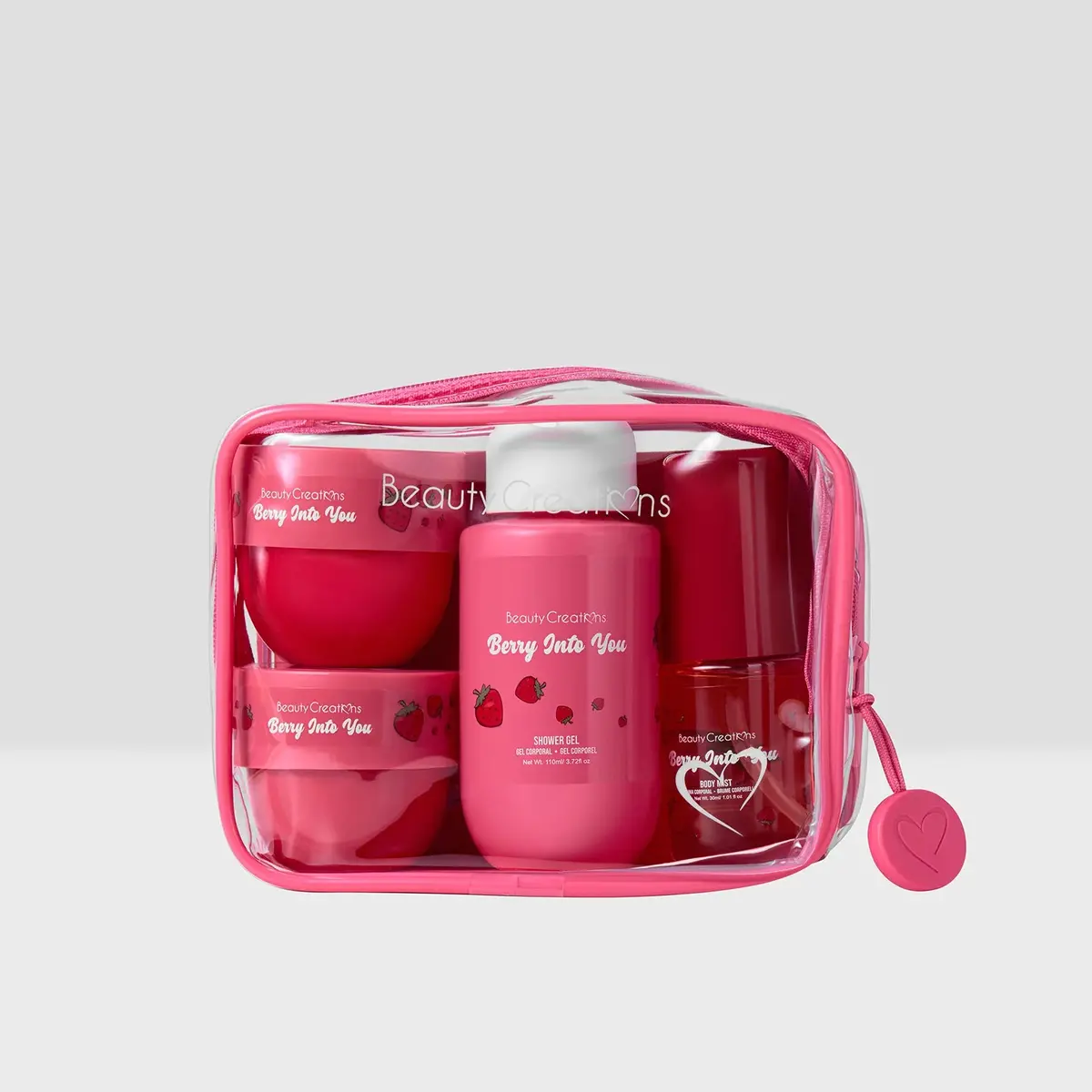 Berry Into You - Travel Set Cuidado Del Cuerpo - Beauty Creations 1