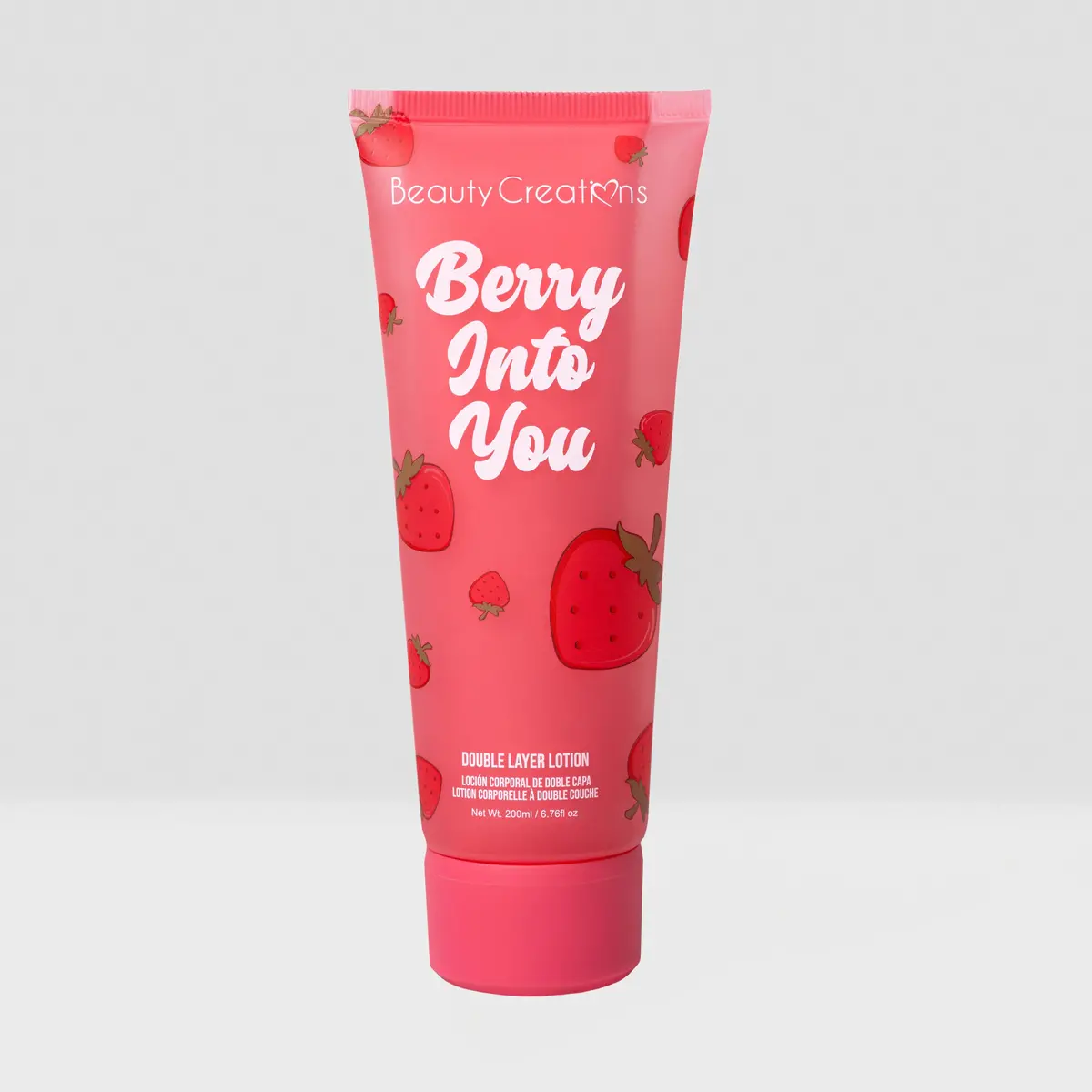 Crema Corporal Doble Capa Sweet Dose Berry - Beauty Creations 1