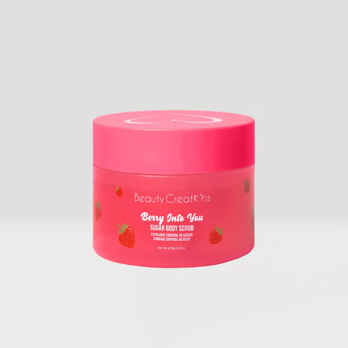 Exfoliante Corporal “Berry Into You" – Beauty Creations 1