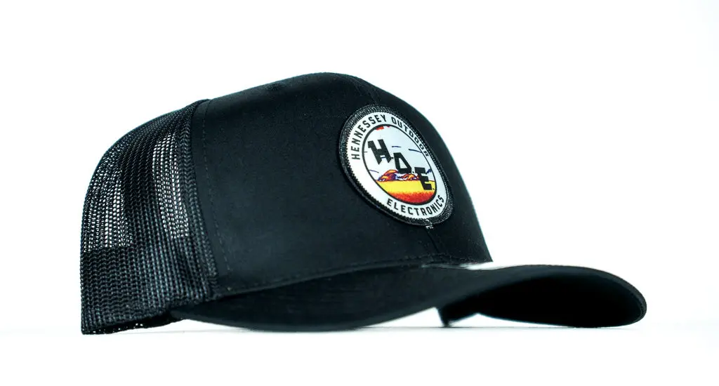 H.O.E Sonar Hat - Solid Black 1
