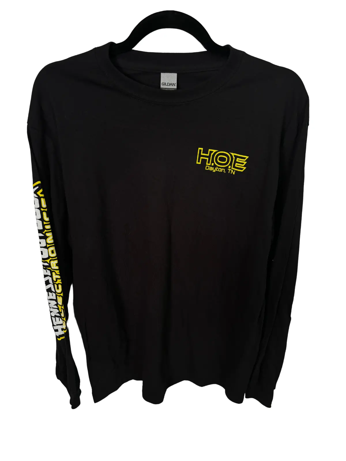 H.O.E Logo - Long Sleeve Shirt 1
