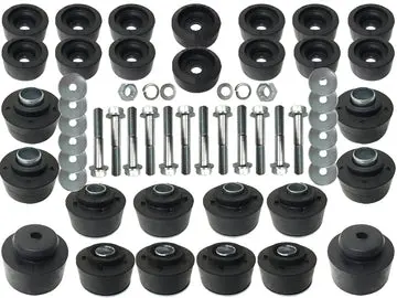 Body Bushing Bolt Kit, 73-77 A-Body, Elcamino 1