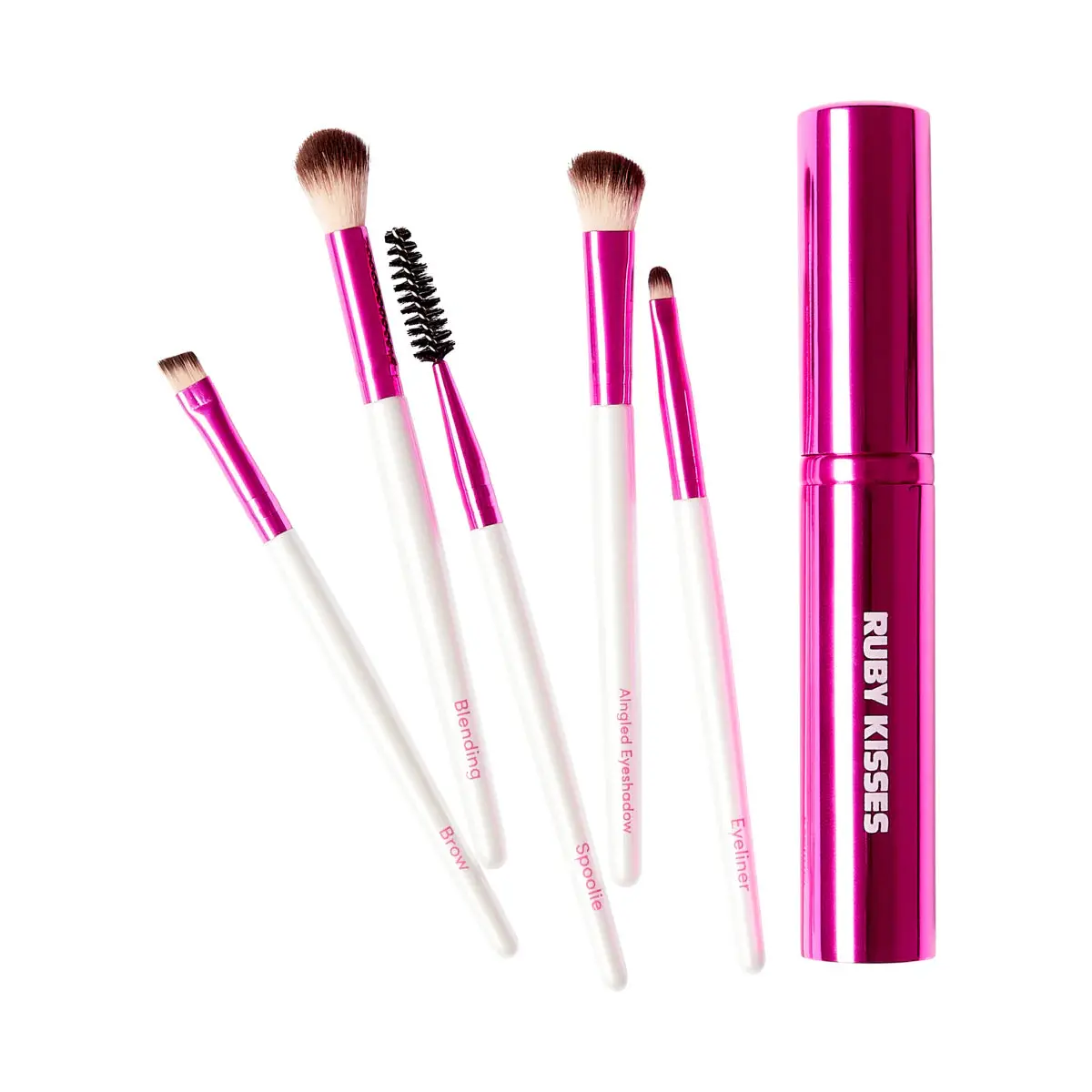 Set De Brochas Para Ojos - Ruby Kisses 1
