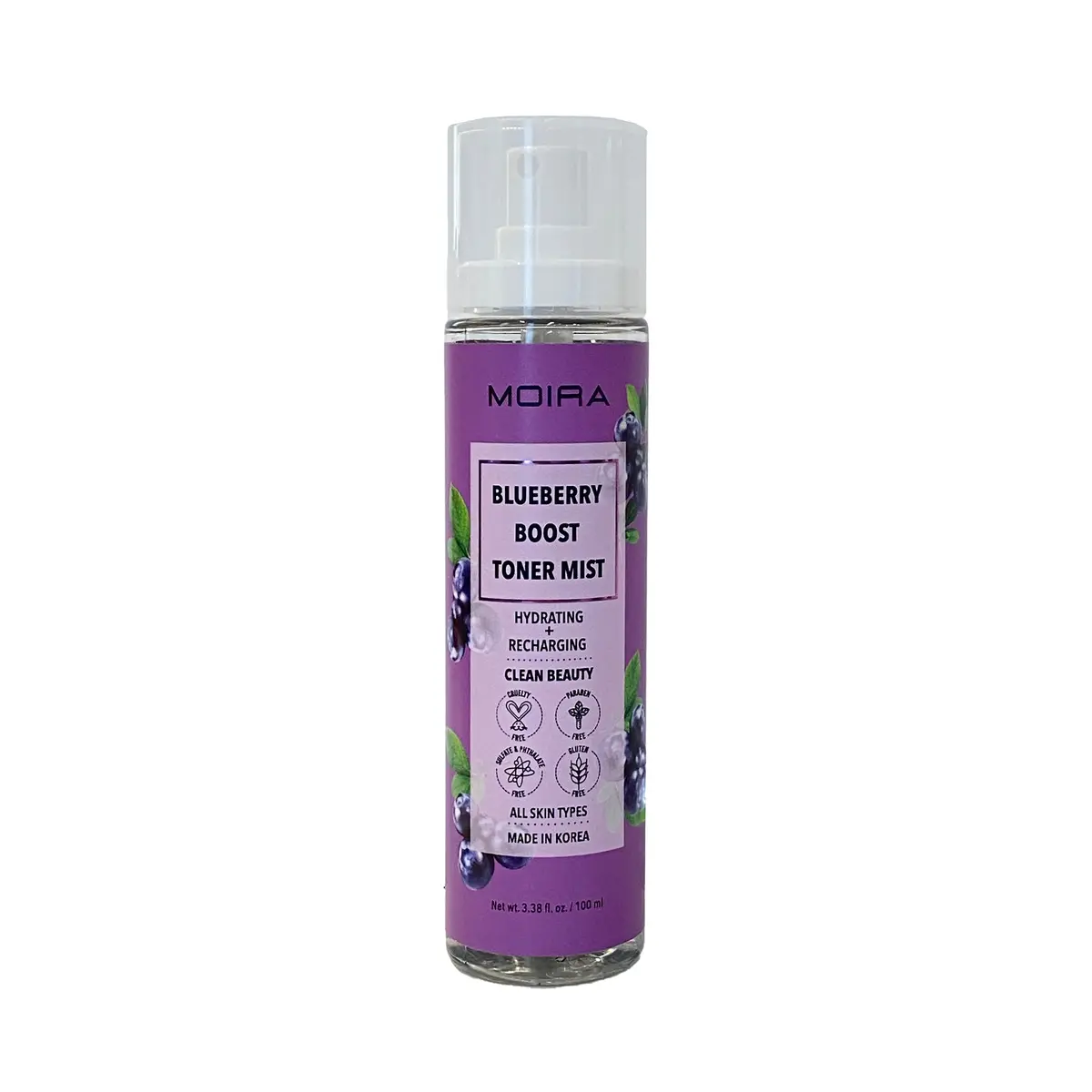Tónico Facial Arándano - Moira 1