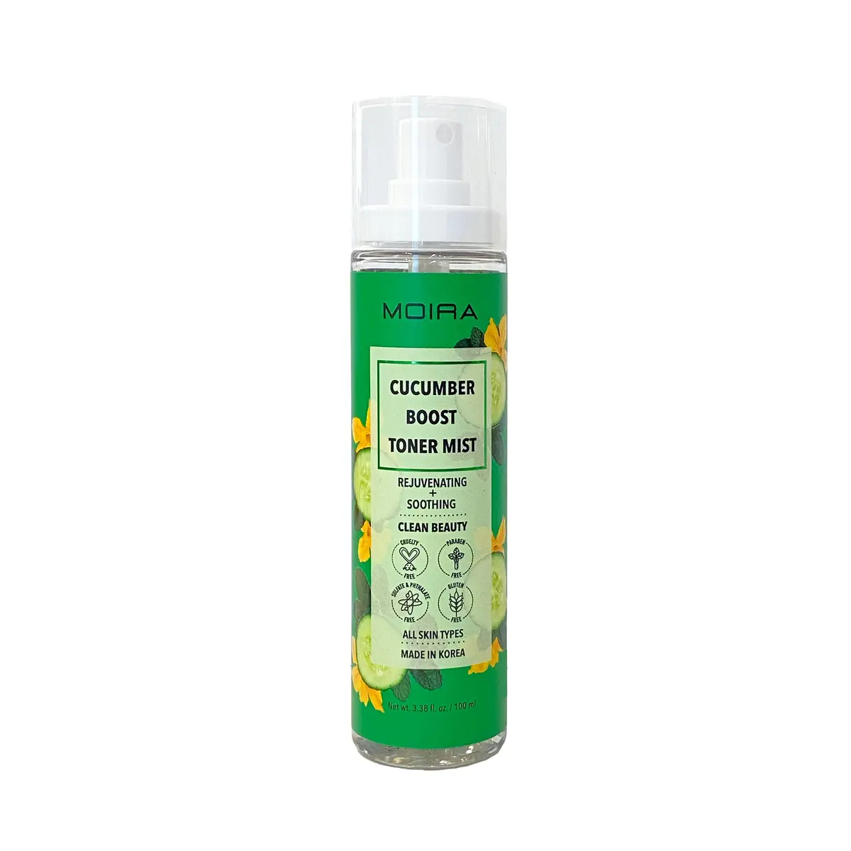 Tónico Facial Pepino - Moira 1