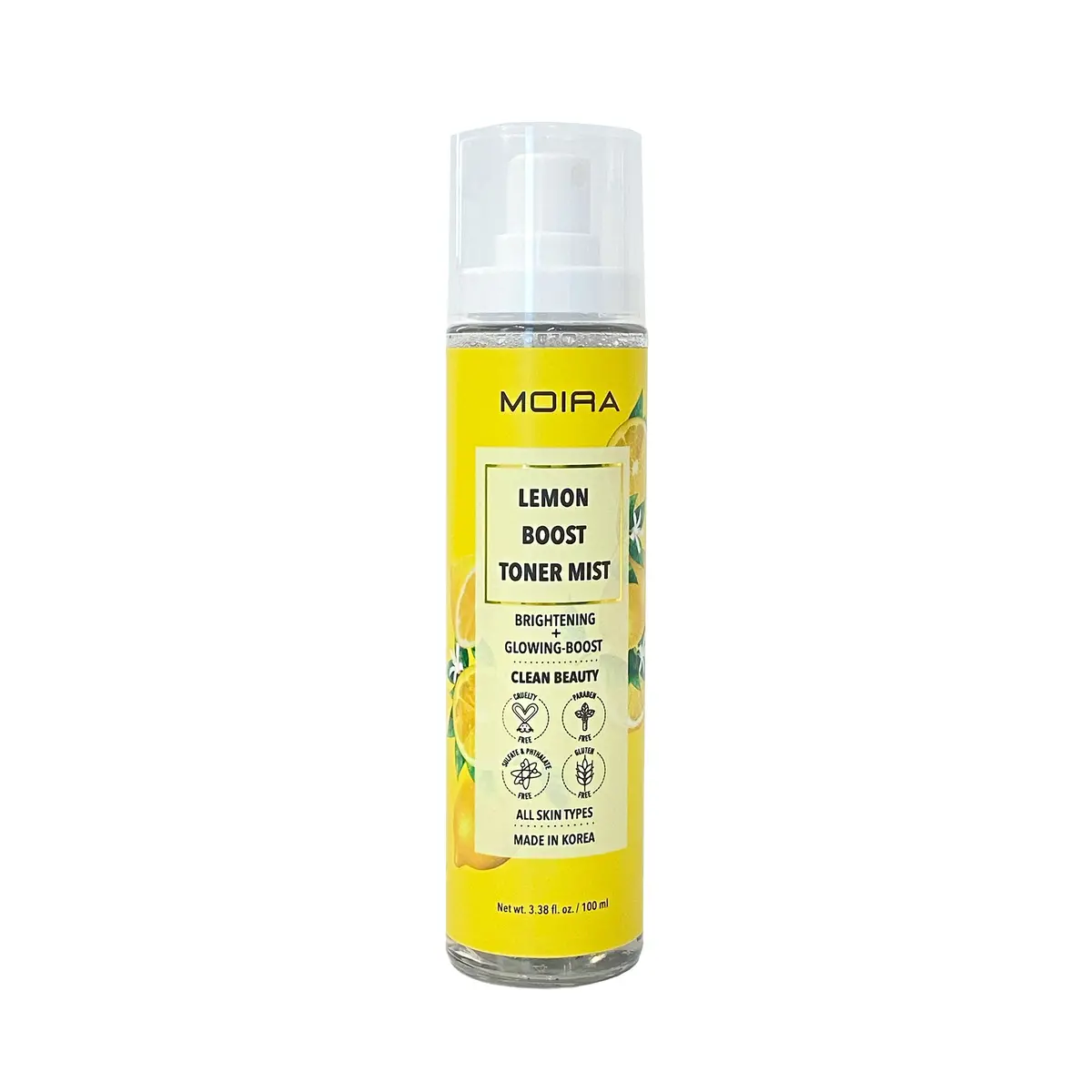 Tónico Facial Limón - Moira 1
