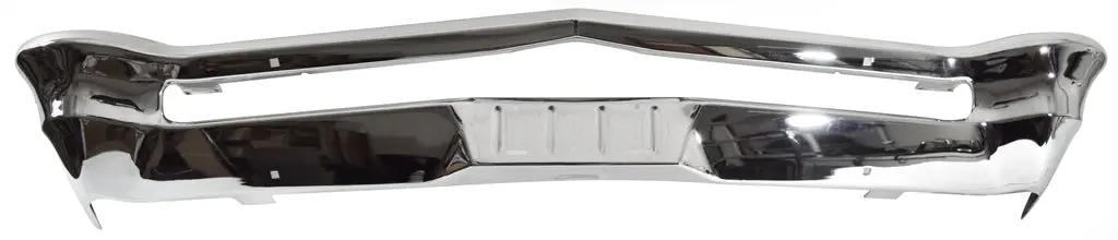 Front Bumper, New Chrome 65 Gto Lemans 1