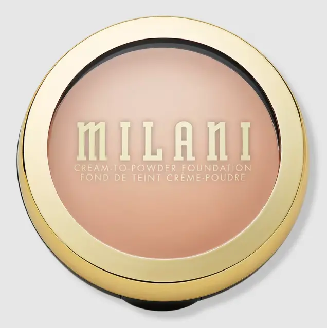 Base De Maquillaje Conceal And Perfect Cream To Powder Foundation - Milani 1