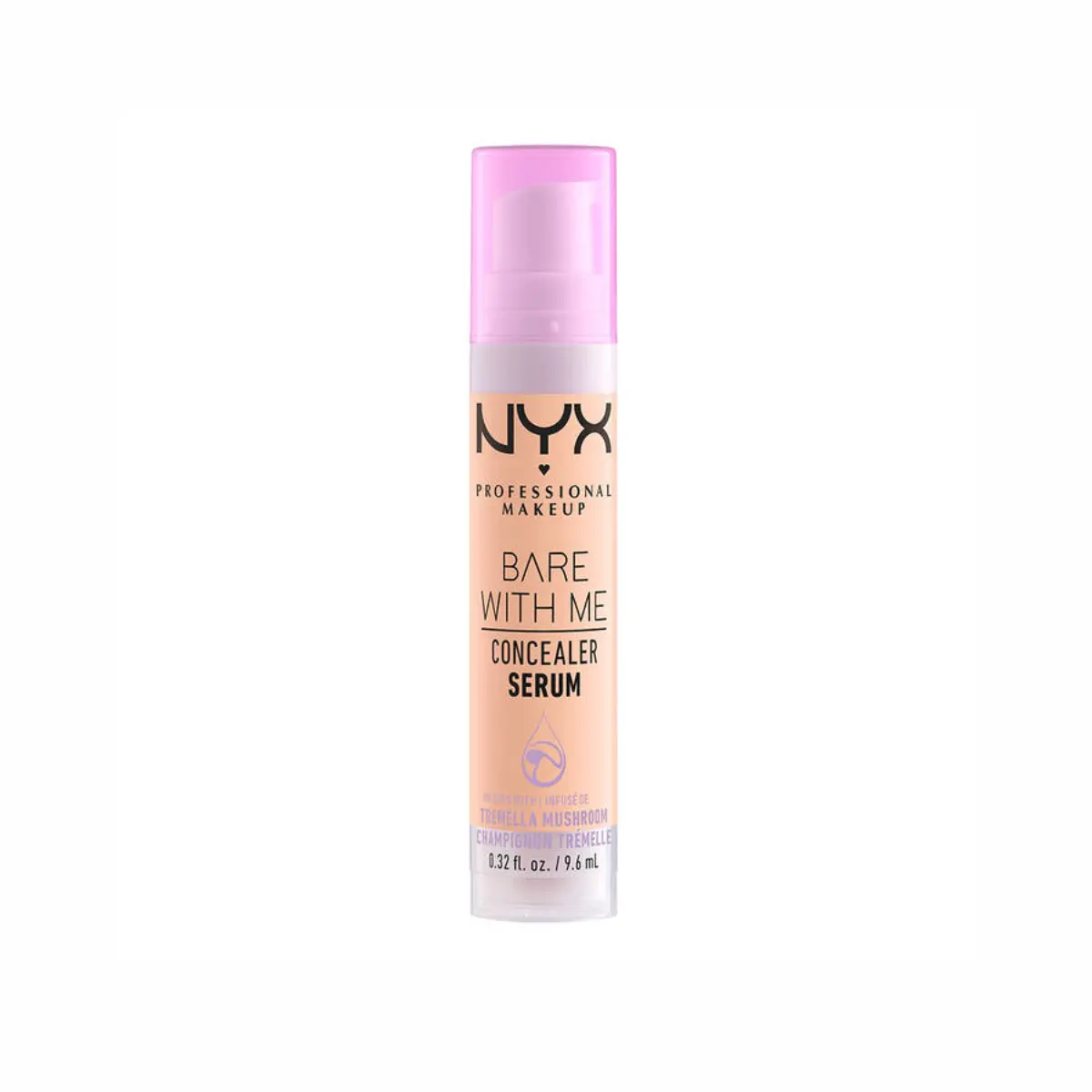 Corrector Bare With Me Serum - Nyx Professional Makeup 1