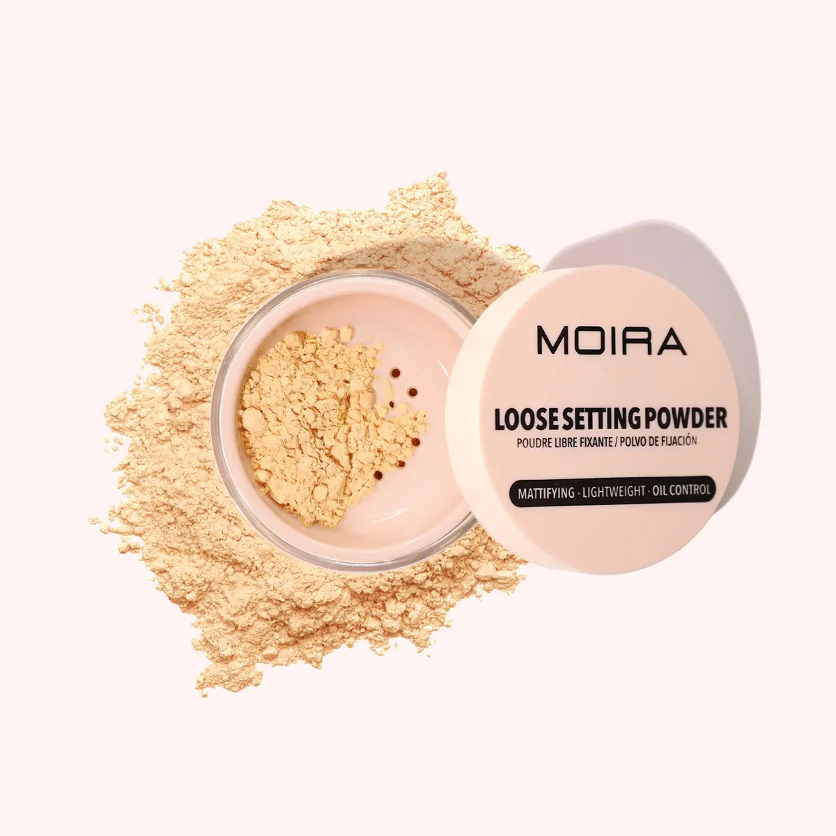 Polvo Fijador  Loose Setting Powder 002 Banana - Moira 1