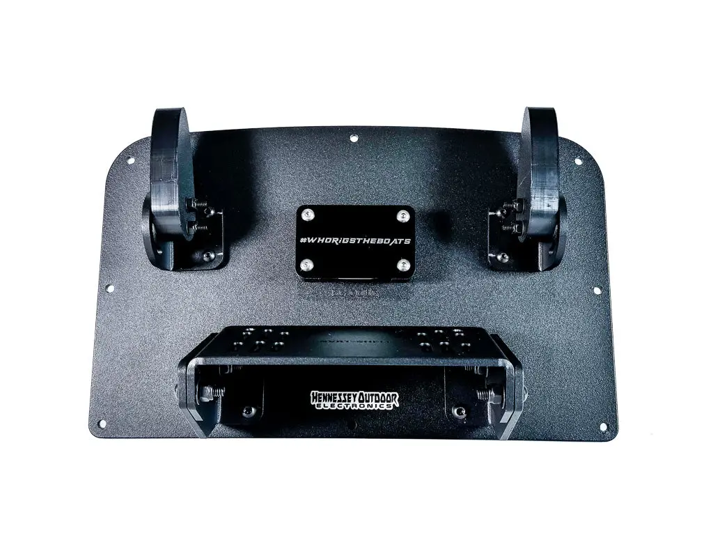 H.O.E. Single Console Mount System - Basscat Cougar 1