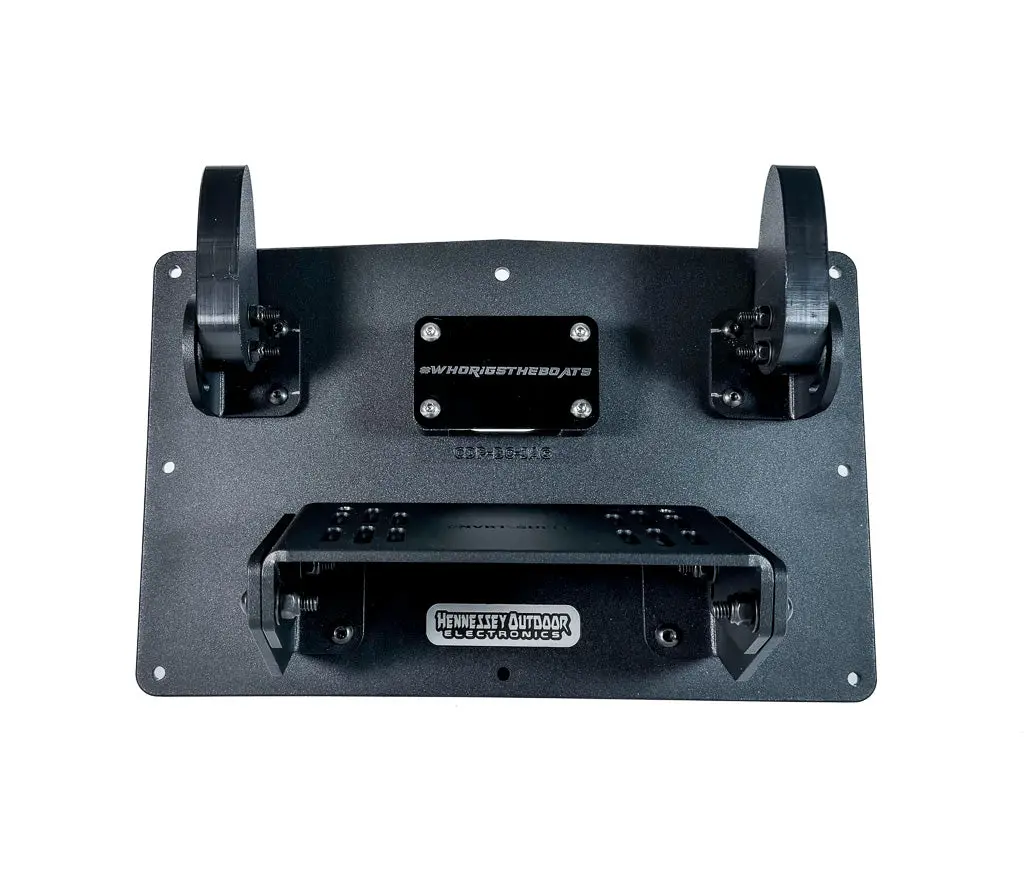 H.O.E. Single Console Mount System - Basscat Jaguar 1
