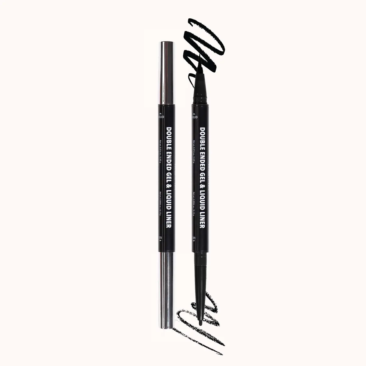 Delineador Líquido Double Ended Gel & Liquid Liner - Moira 1