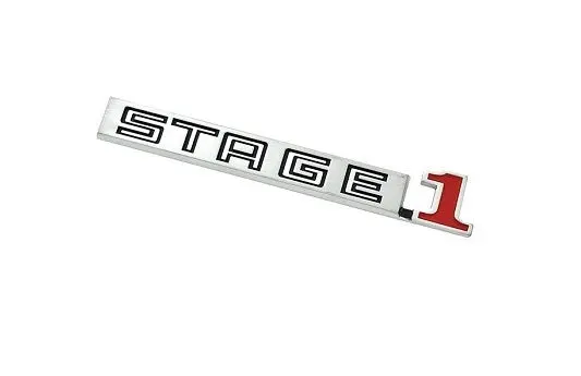 Fender Emblem, "Stage 1" 70-2 Gs, Repro, Fit Lh Rh, Ea, Pins 1