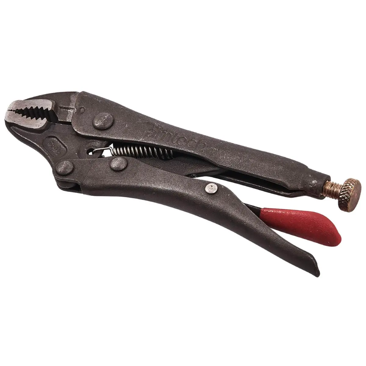 Amtech 5" Curved Jaw Locking Plier Quick Release 1