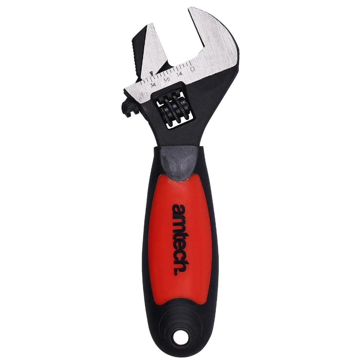 Amtech 2 In 1 Stubby Adjustable Wrench 1