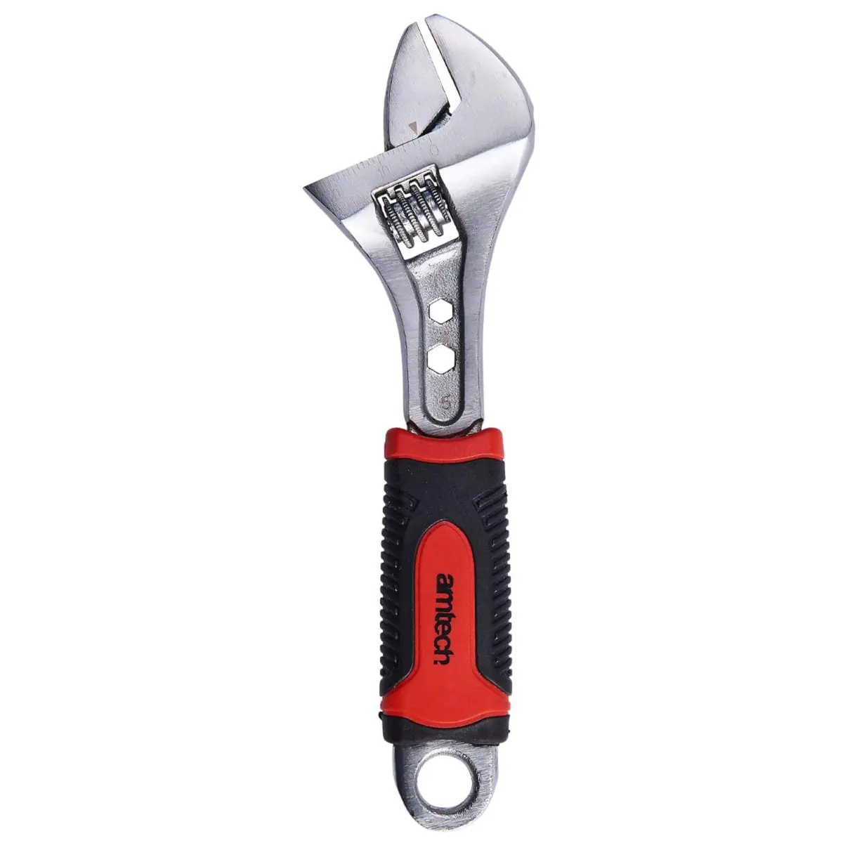 Amtech Adjustable Wrench Cushion Grip 6" 8" 10" 12" 1
