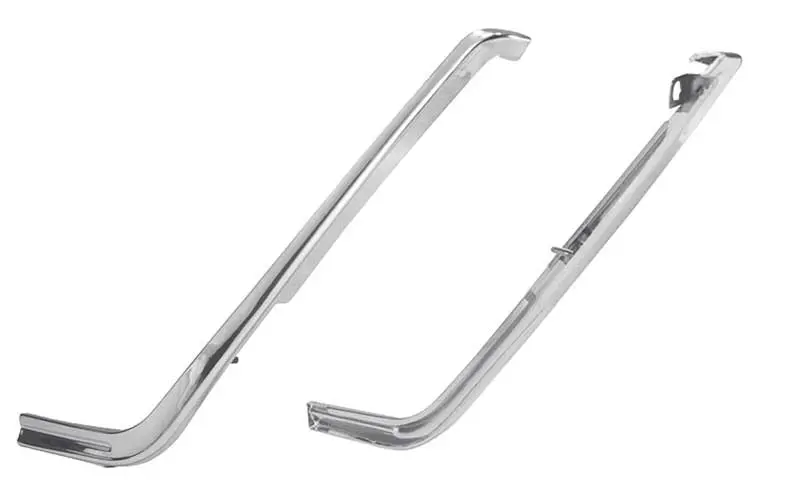Fender Eyebrow Moldings ,Pair New 68 Chevelle Ss 1