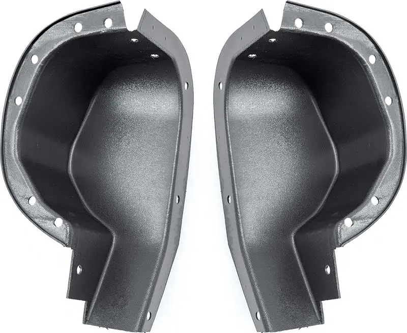 Headlight Fillers ,Plastic Pair New 62-65 Nova 1