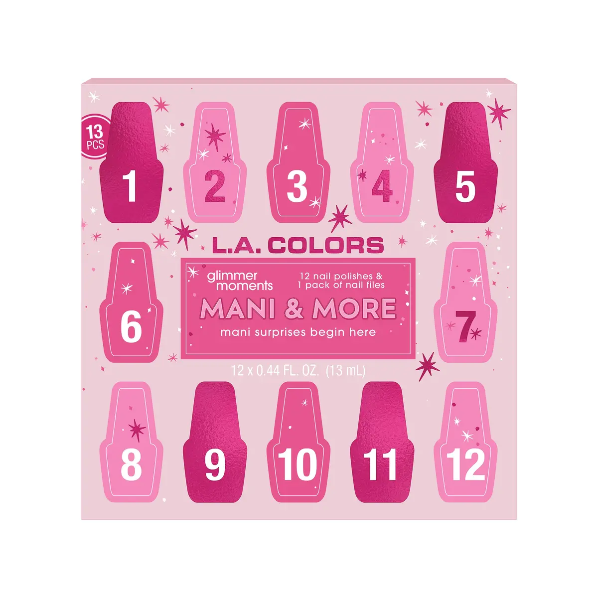 Set De Esmaltes Mani & More – La Colors 1