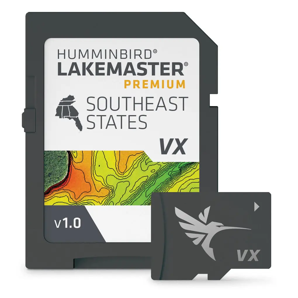 Humminbird Lakemaster® Vx Premium - Southeast 1