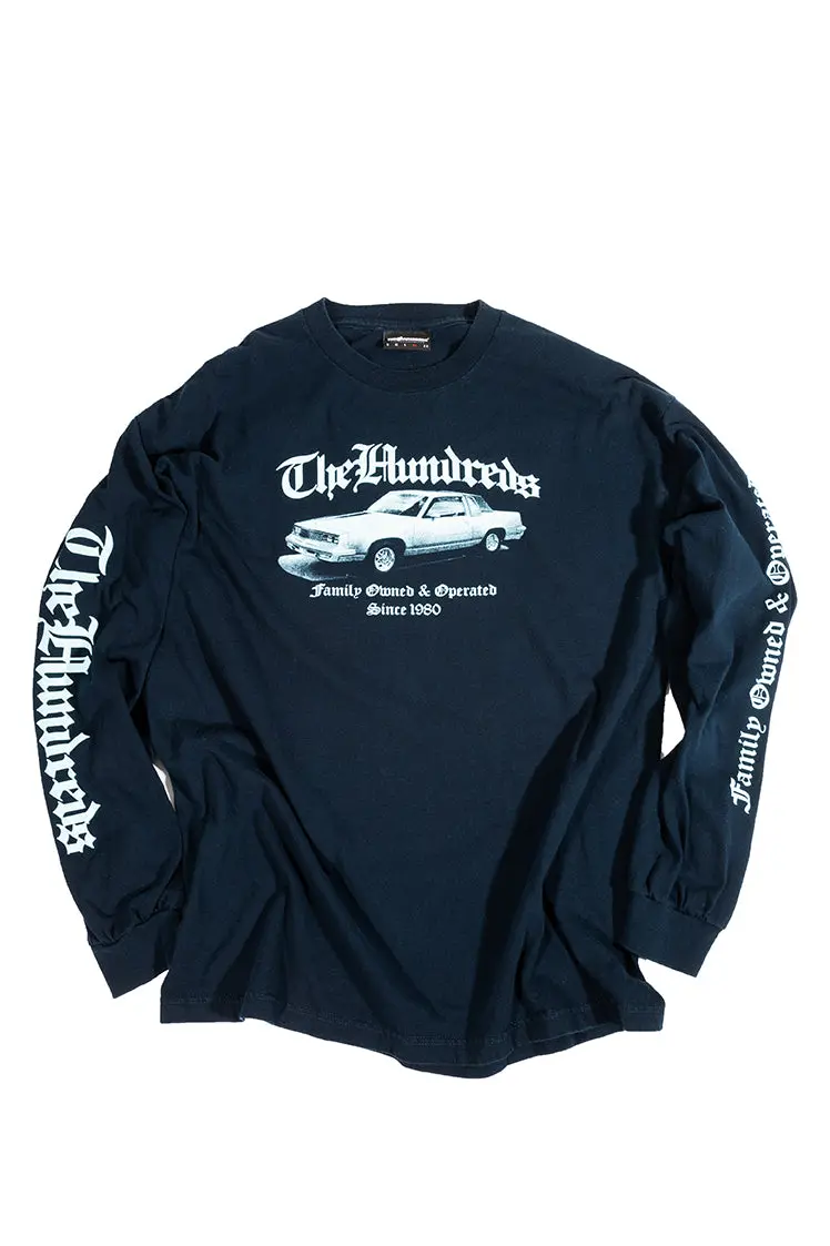 Los Cientos L/S T-Shirt 1