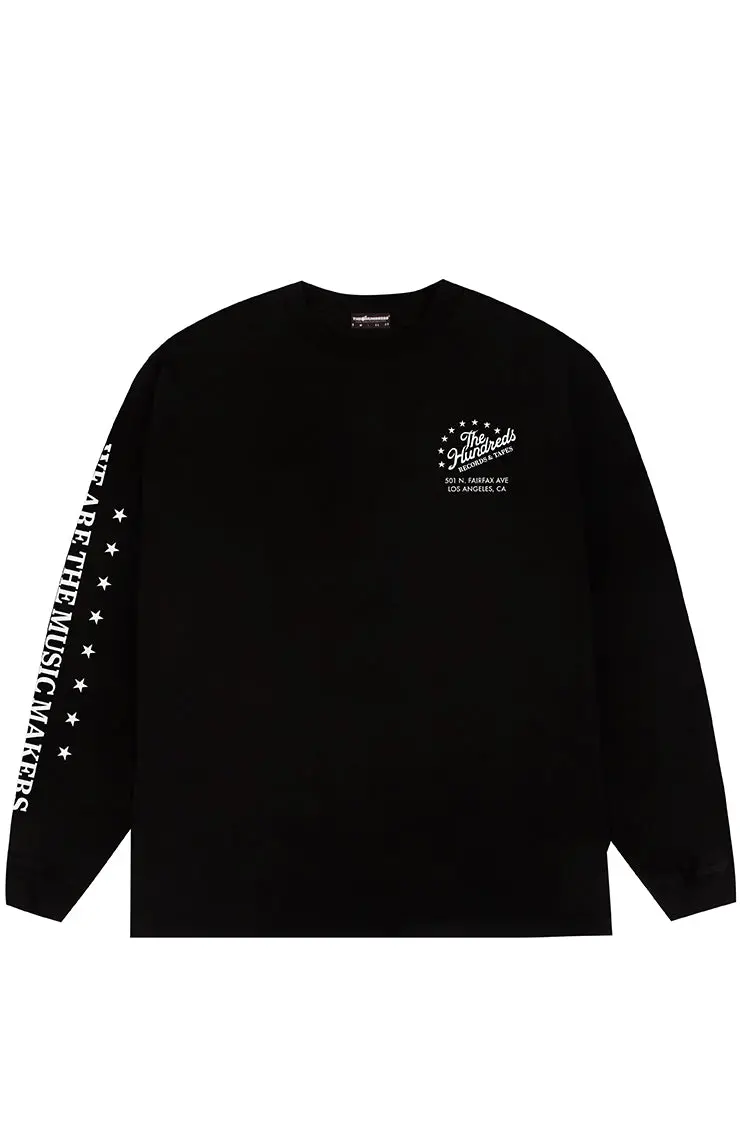Cassette Ls T-Shirt 1