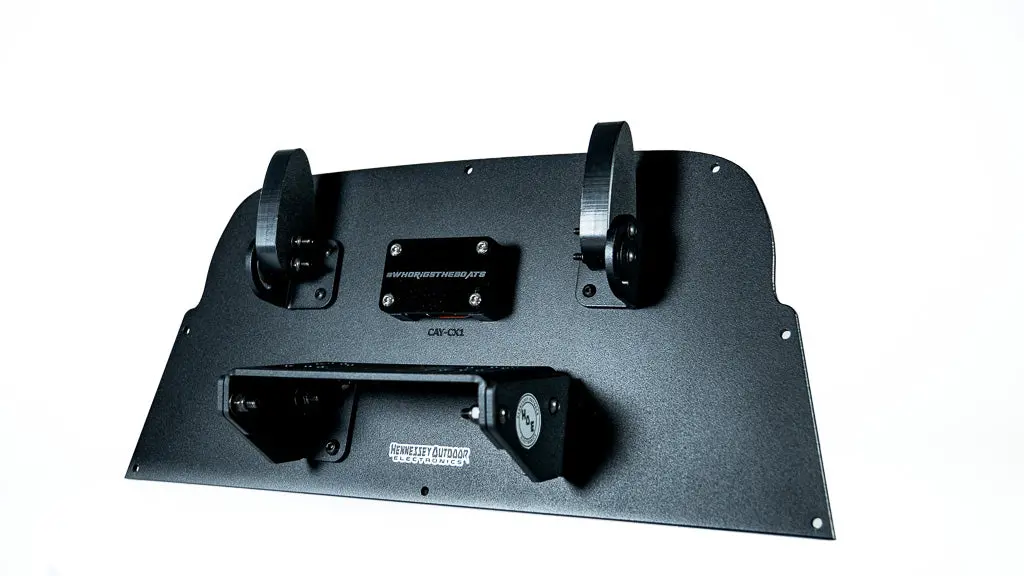 H.O.E. Single Console Mount System -  Caymas Cx18  2019+ 1