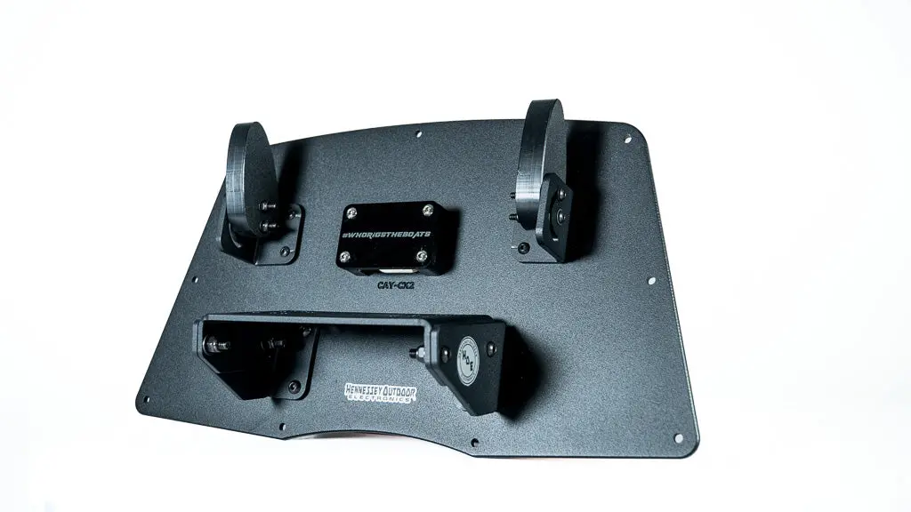 H.O.E. Single Console Mount System - Caymas Cx19/Cx20/Cx21 2019-2024 1