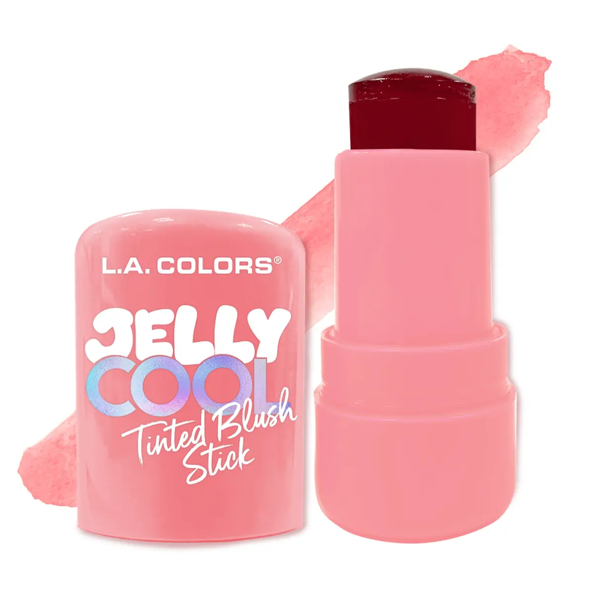 Jelly Cool Tinted Blush Y Glitter Stick - La Colors 1