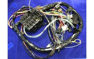 Dash Harness ,W/Tach&Gauges 70 Chevelle Ss Monte 1
