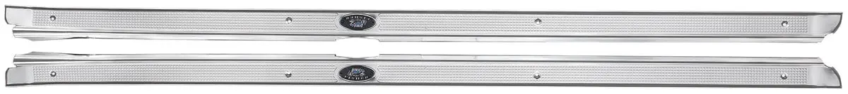 Door Sill Plates ,New Pair 73-77 A-Body 1
