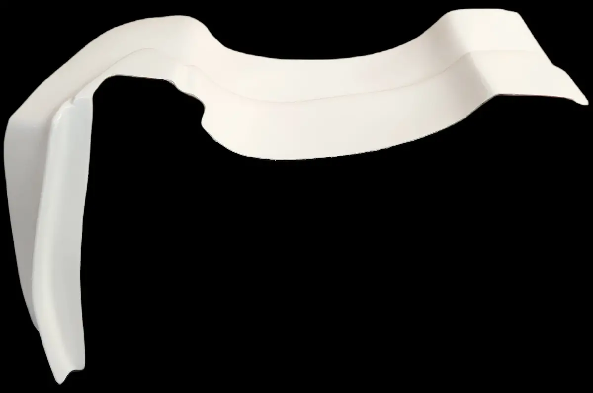 Front Bumper Filler ,Right Fiberglass 73 Nova 1